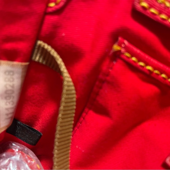 Dooney & Bourke Red and Multicolor Cupcake Satchel Bitsy bag - Picture 15 of 17